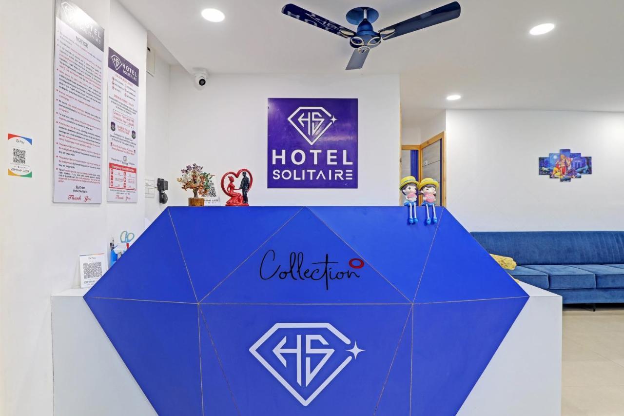 Hotel Solitaire, Best Luxurious Hotel Ac Rooms In Súrat Exteriér fotografie